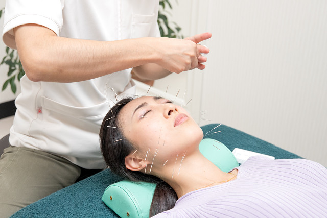 美容鍼の第一人者からの推薦を受ける施術内容